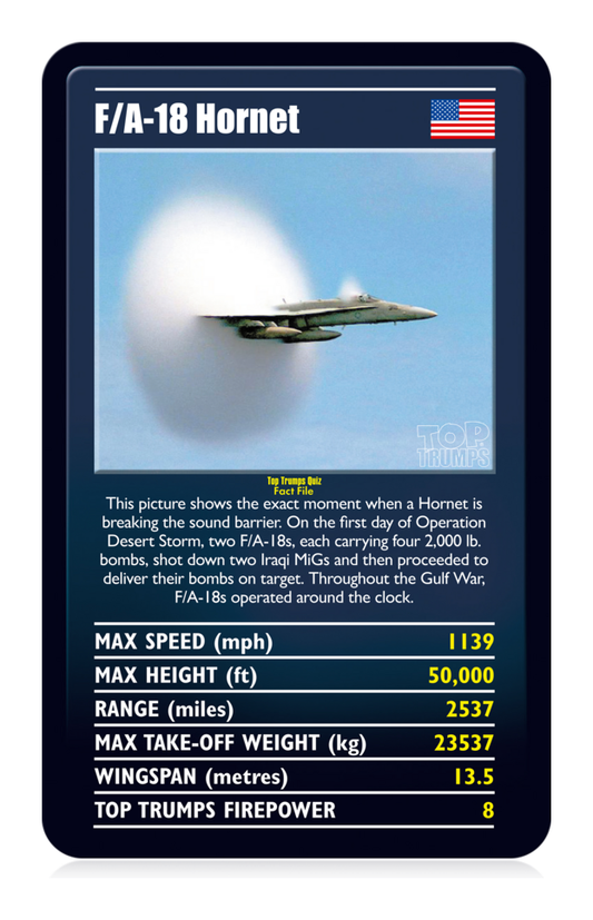 Top Trumps-Ultimate Military Jets - Image