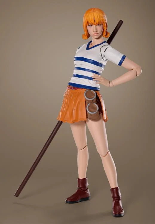 One Piece (Netflix Series) S.H.Figuarts Nami Action Figure