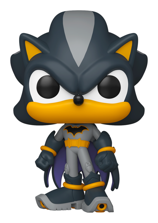 Pop! Vinyl - Sonic x JLA - Shadow/Batman - Image