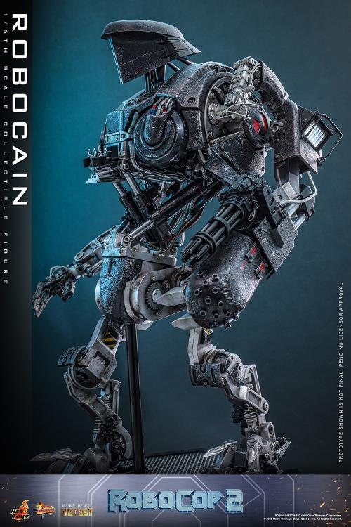 Hot Toys RoboCop 2 MMS RoboCain 1/6th Scale Figure