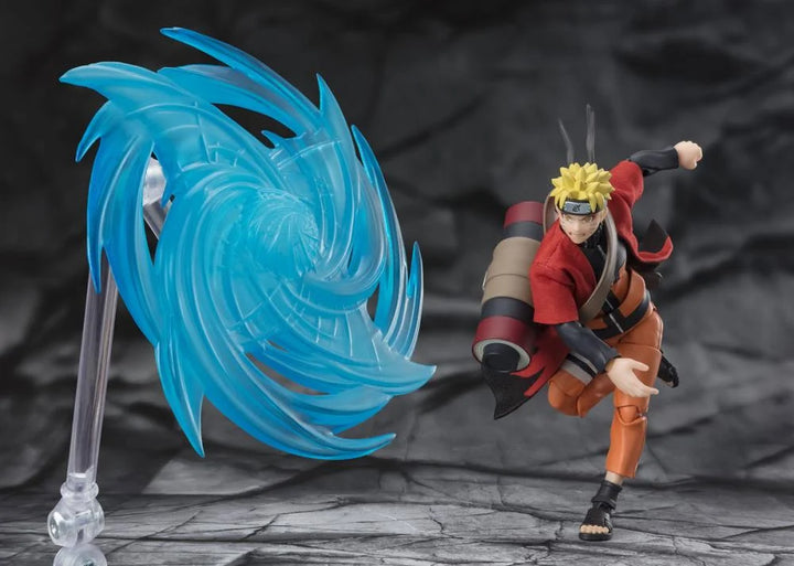 Naruto Shippuden S.H.Figuarts Naruto Uzumaki (Sage Mode Savior of Konoha)