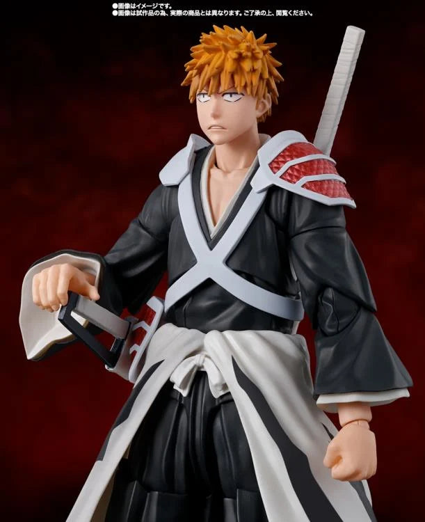 Bleach Thousand-Year Blood War S.H.Figuarts Ichigo Kurosaki (Dual Zangetsu) Action Figure