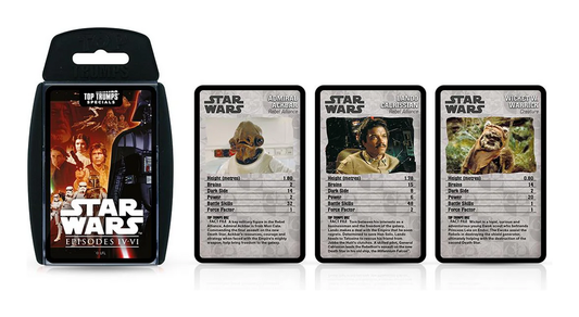 Top Trumps Specials - Star Wars 4-6 - Image