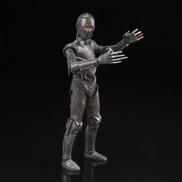 Star Wars The Black Series 0-0-0 (Triple Zero) 6" Action Figure