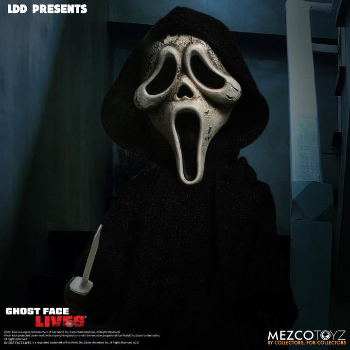 Mezco Living Dead Dolls Ghost Face (Zombie Edition) 10" Figure