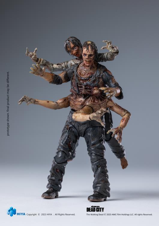 The Walking Dead Dead City Walker King /18 Scale Action Figure