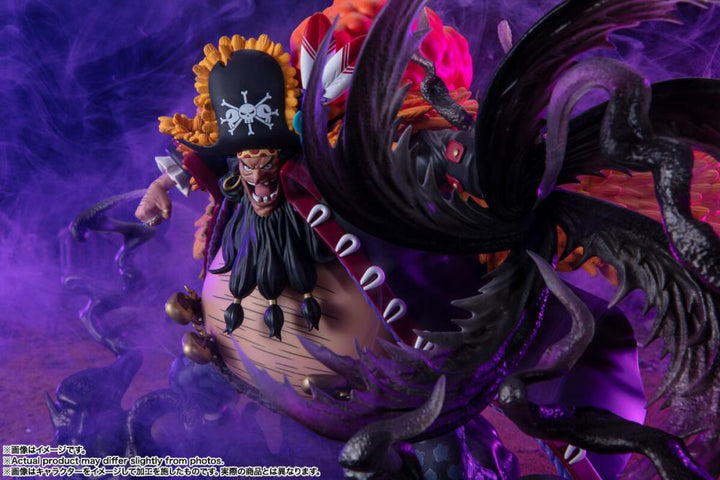 One Piece FiguartsZERO Extra Battle Marshall D. Teach Kurouzu Statue