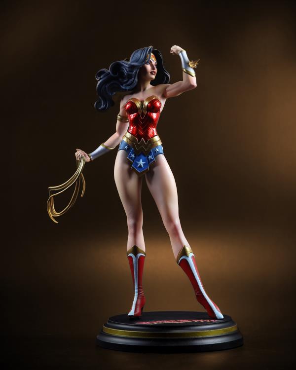 McFarlane Cover Girls Of the DC Universe Wonder Woman (J. Scott Campbell) 1/8 Scale Limited Edition Statue