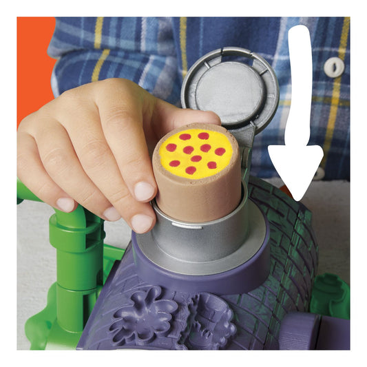 Play-Doh TMNT Slice and Blast Pizza - Image