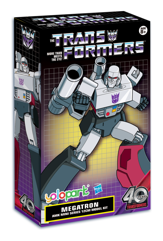 Transformers Generation One - Model Kit 10cm Megatron - Image