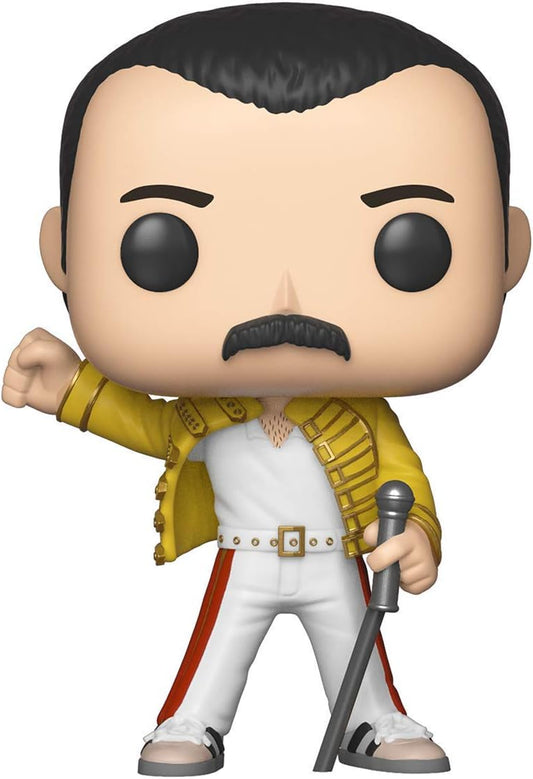 Queen Freddy Mercury Wembley 1986 Pop! Vinyl Figure