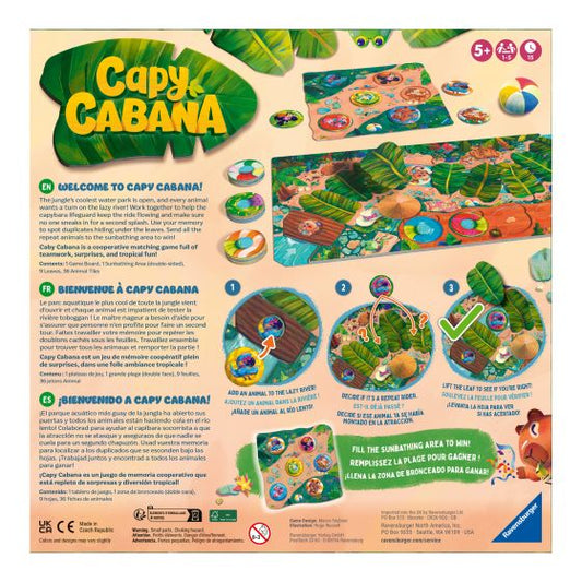Capy Cabana Game