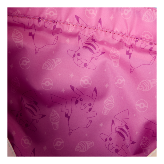 Loungefly - Pokemon Pikachu Tote Bag with Coin Bag - Image