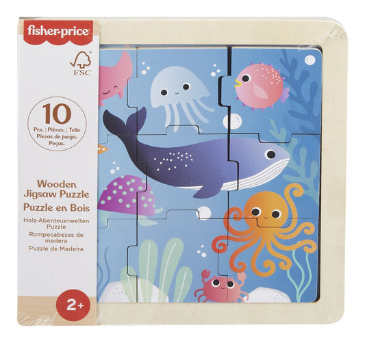 Fisher Price Jigsaw Puzzle Assortment - Image