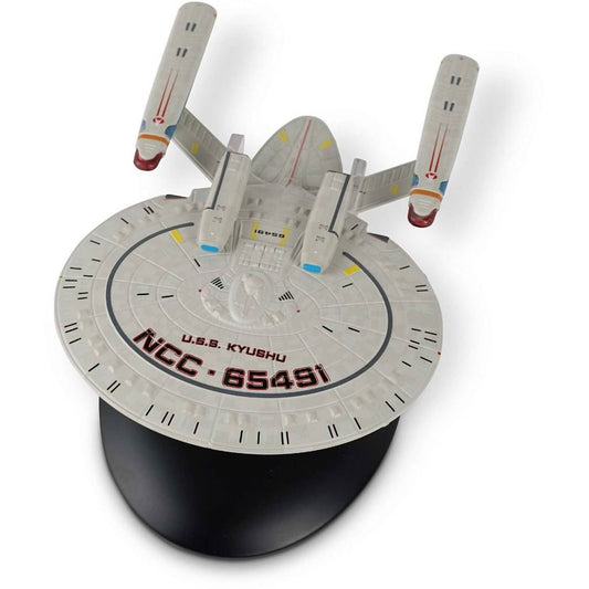 U.S.S. Kyushu (New Orleans Class) Model Die Cast Ship STDC095 (Eaglemoss / Star Trek), alternate view