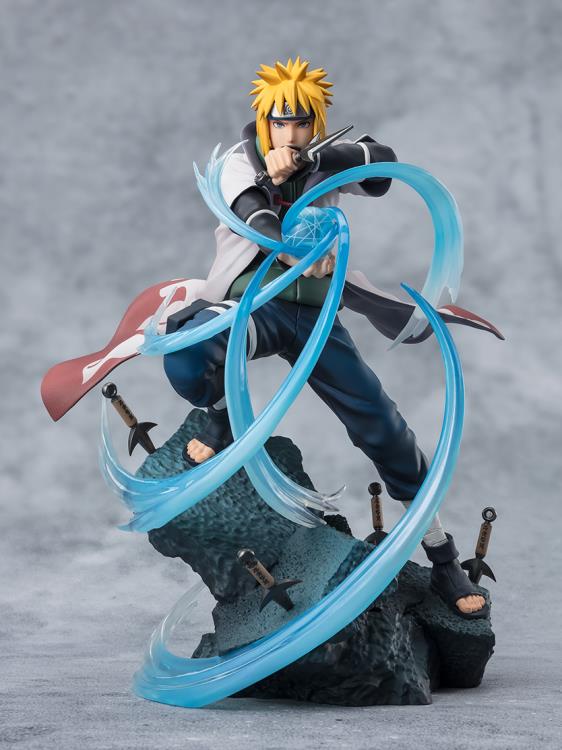 Naruto Shippuden FiguartsZERO Extra Battle Minato Namikaze (Rasengan) Statue