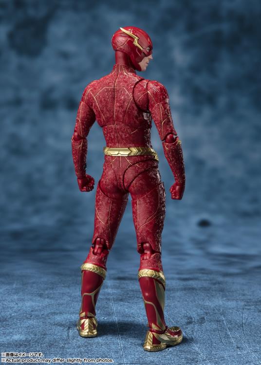 The Flash S.H.Figuarts The Flash Action Figure