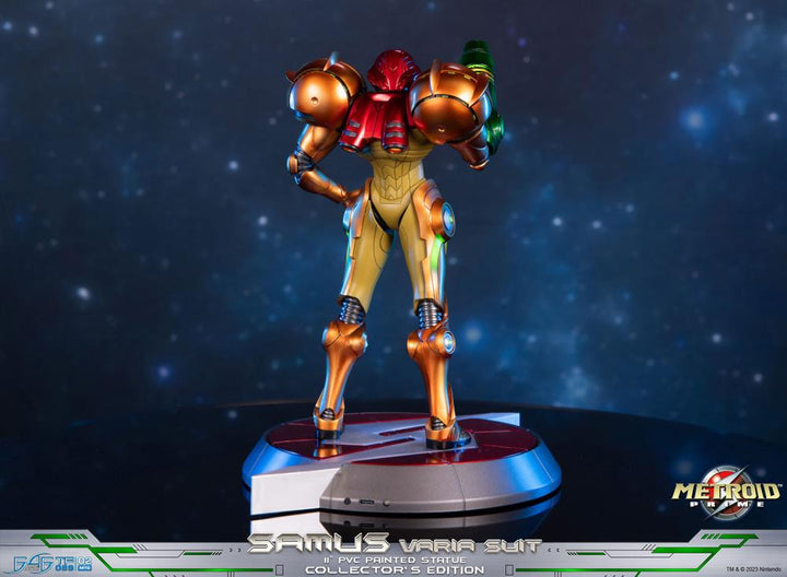 Metroid Prime Samus (Varia Suit) Collector's Edition Statue