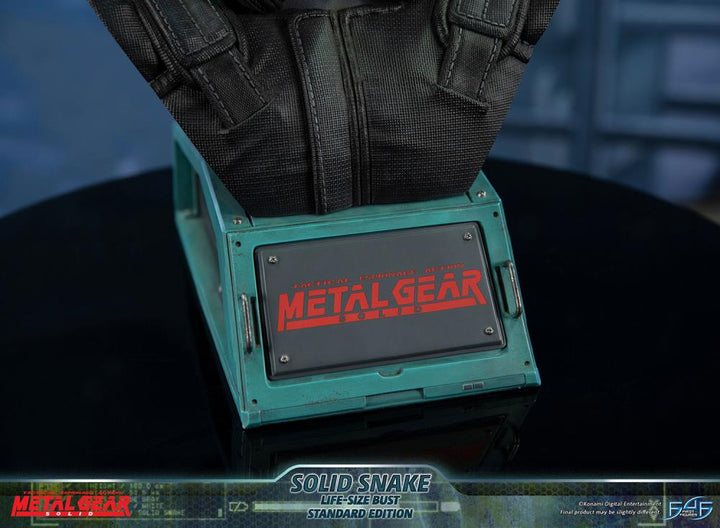 First4Figures Metal Gear Solid Solid Snake 1/1 Scale Life-Size Bust