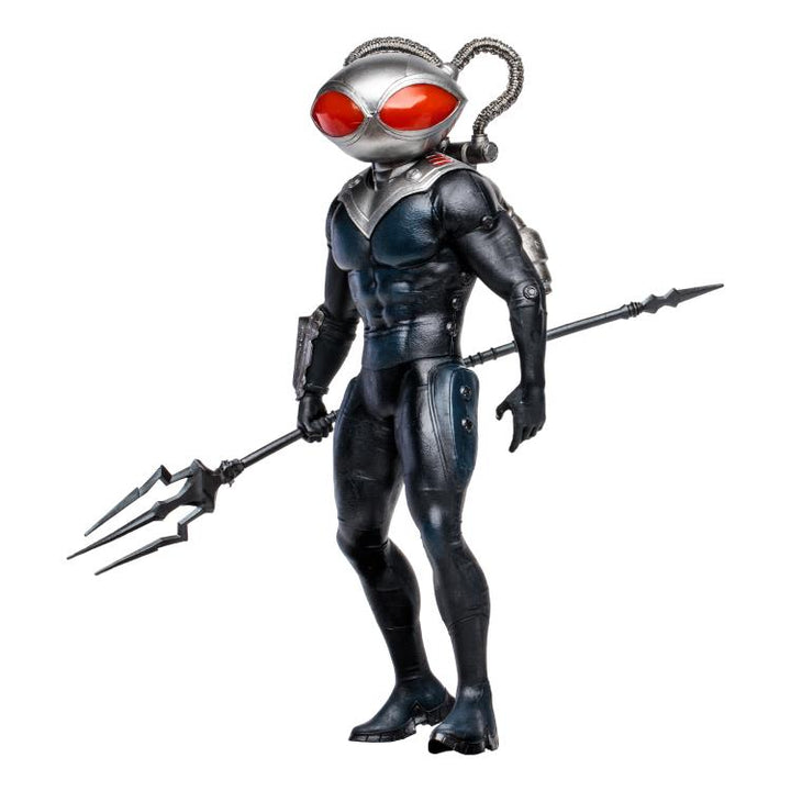 McFarlane Aquaman and the Lost Kingdom DC Multiverse Black Manta 12" Figure
