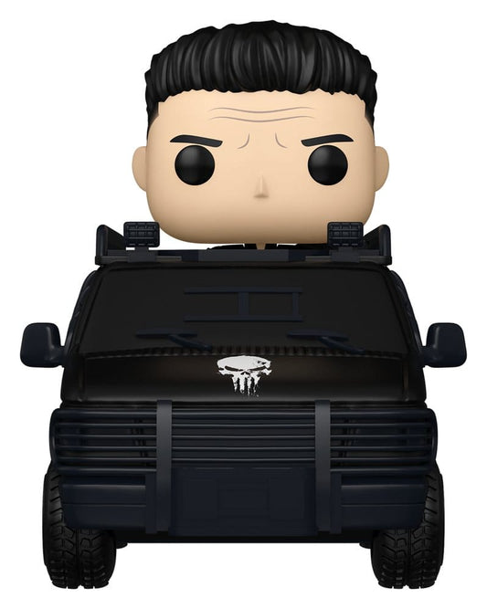 Pop! Rides - Spider-Man: Brand New Day - Punisher with Van