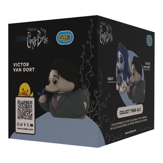 Corpse Bride - Victor - Boxed Tubbz