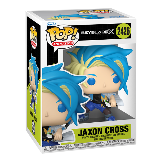 Pop! Vinyl - Beyblade X - Jaxon Cross (chance of chase)