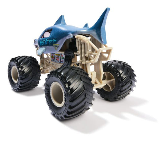 Monster Jam - 1:24 Die Cast Solid - Megalodon
