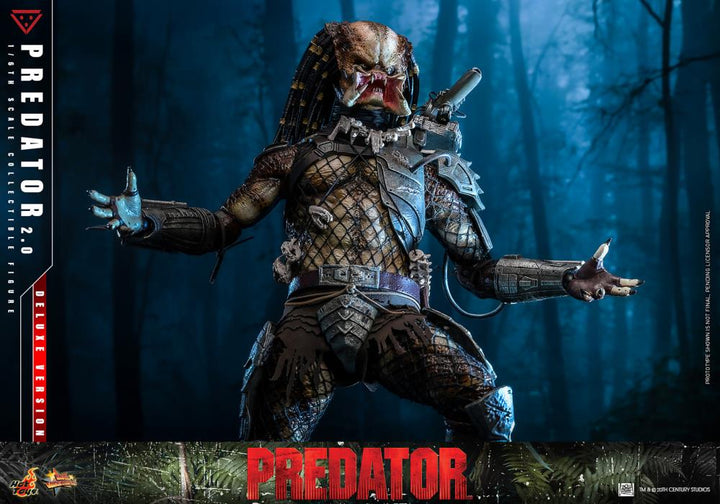 Hot Toys Predator Predator (2.0) Deluxe Version 1/6th Scale Figure