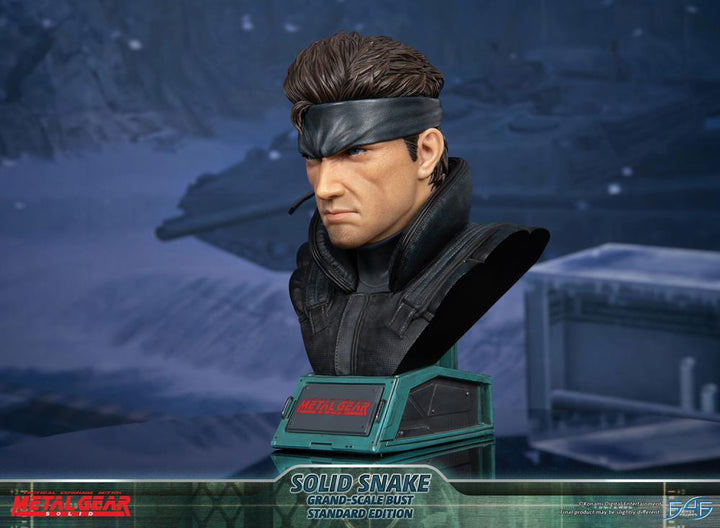 First4Figures Metal Gear Solid Solid Snake Grand Scale Bust