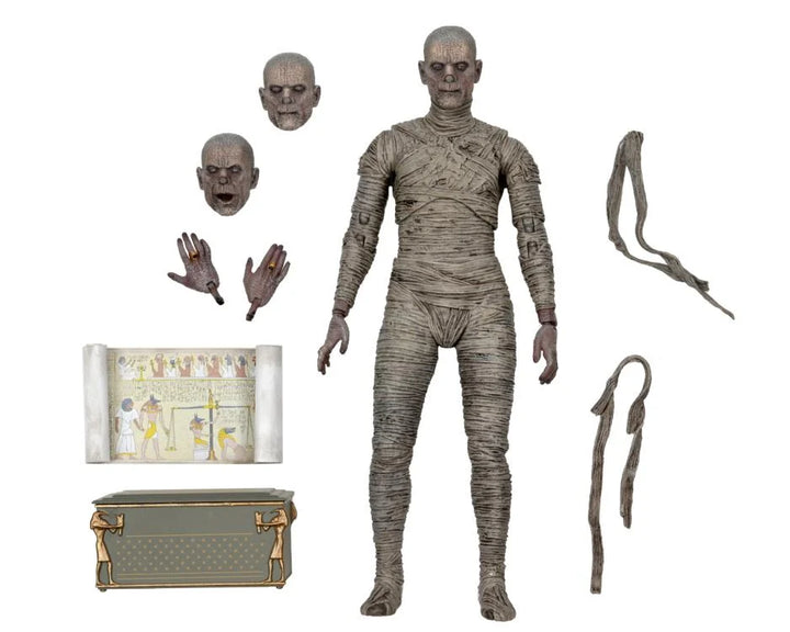 NECA Universal Monsters Ultimate Mummy (Color Version) 7" Action Figure