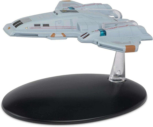 U.S.S. Voyager's Aeroshuttle Diecast Model Ship (Star Trek / Eaglemoss), alternate view