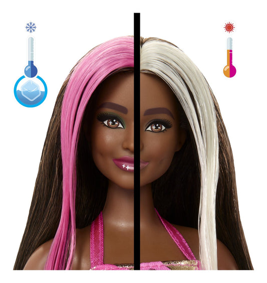 Barbie Party Unboxed Pet Birthday - Doll 2 Brunette - Image