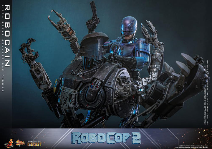 Hot Toys RoboCop 2 MMS RoboCain 1/6th Scale Figure