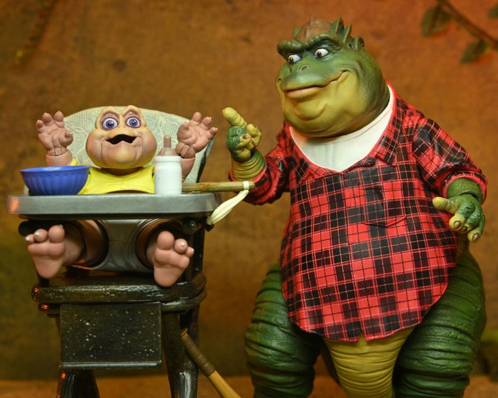 NECA Dinosaurs Earl Sinclair Ultimate 7" Action Figure