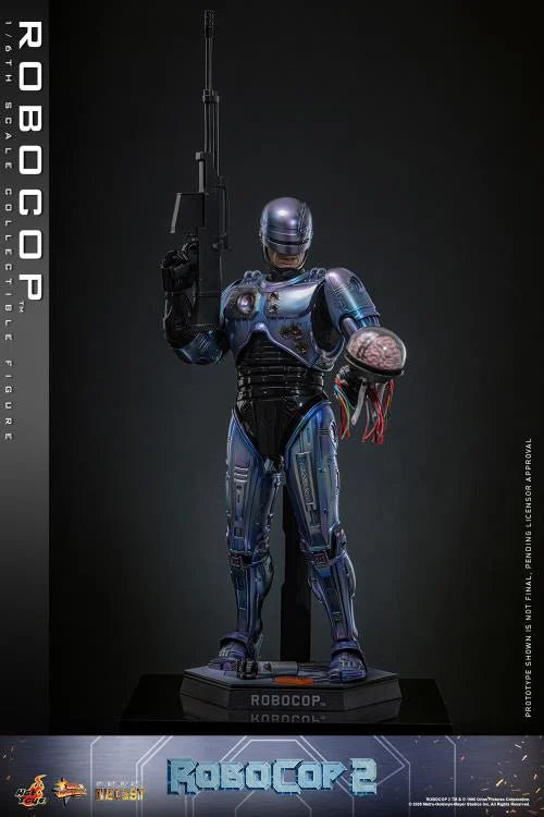 Hot Toys RoboCop 2 MMS RoboCop 1/6th Scale Figure