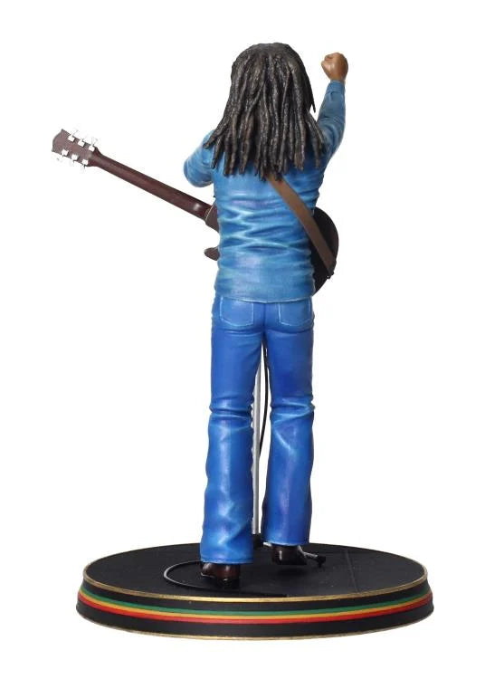 Official Bob Marley Live at the Rainbow Theatre 1977 Concert Posed Figure