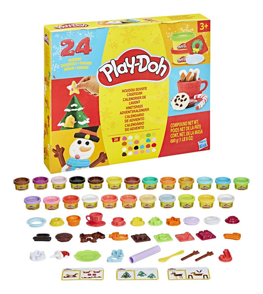 Play-Doh 24 Day Advent Calendar - Image