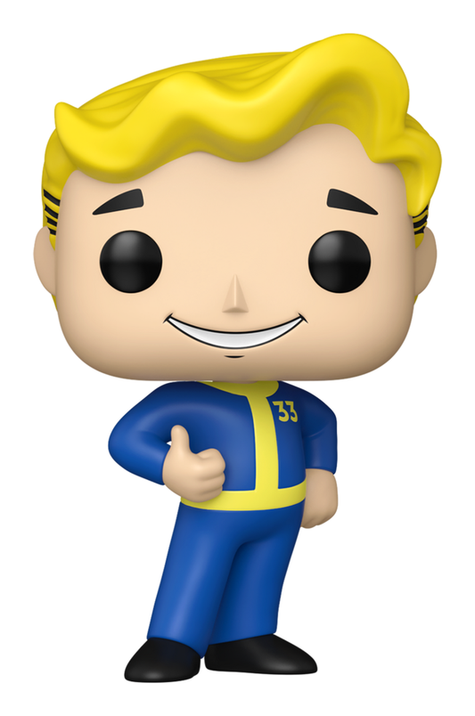 Pop! Vinyl - Fallout - Vault Boy w/chase (image 4 of 4)