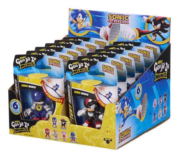 Heroes of Goo Jit Zu Sonic Minis CDU (Case of 12)