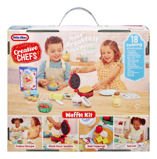Little Tikes Creative Chefs Waffles Kit - Image