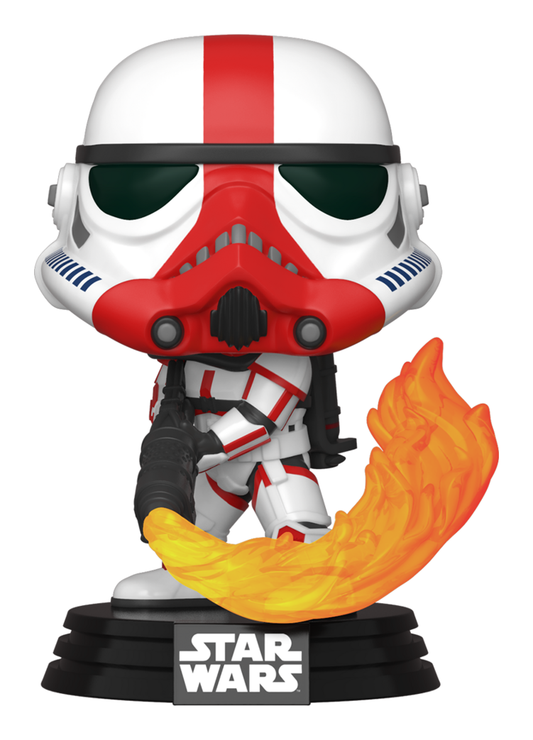 Pop! Vinyl - The Mandalorian - Incinerator Stormtrooper - Image