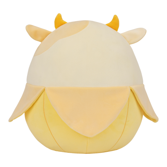 Squishmallows - 12in Med Plush - Banana Cow, front detail