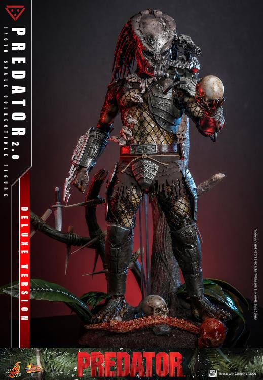 Hot Toys Predator Predator (2.0) Deluxe Version 1/6th Scale Figure