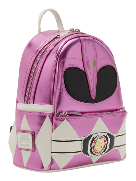 Loungefly - Pink Power Ranger Mini Backpack - Image