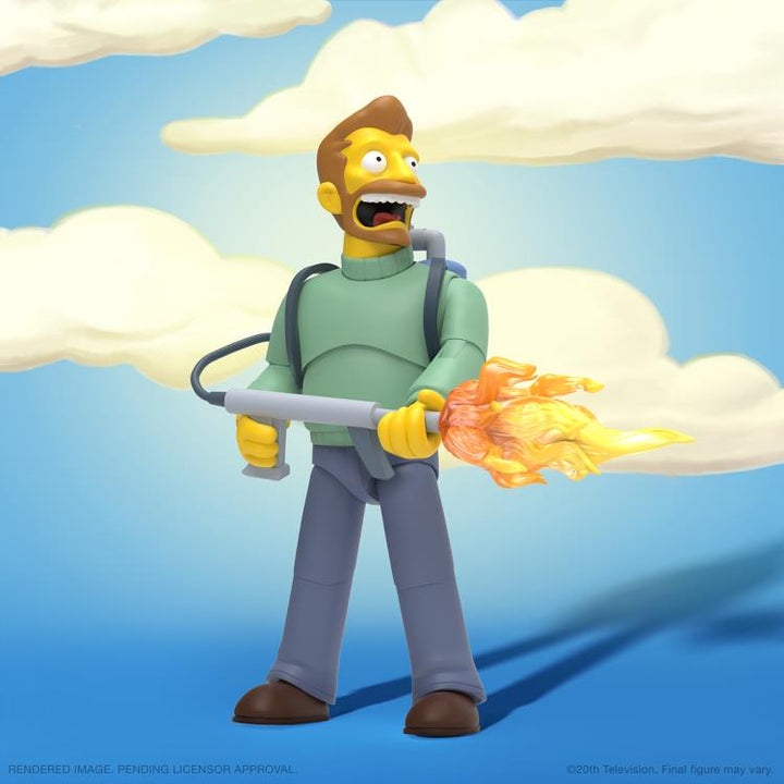 The Simpsons ULTIMATES! Hank Scorpio Action Figure