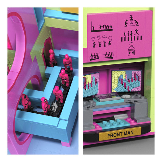 Mega Bloks Squid Game - The Staircase - Image