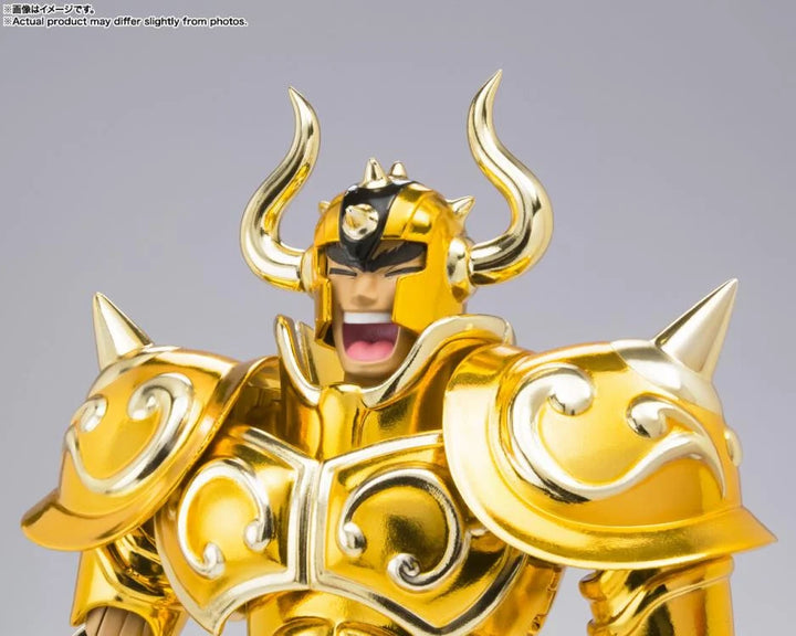 Saint Seiya Myth Cloth EX Taurus Aldebaran (Revival Version) Action Figure