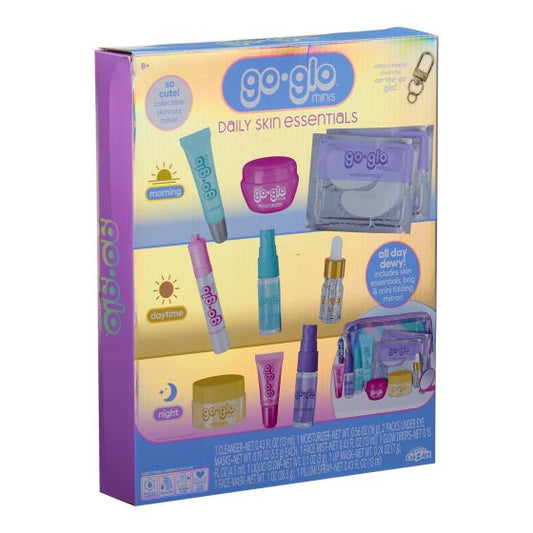 Shimmer N Sparkle Go Glo Minis 3in1 Skin Ritual