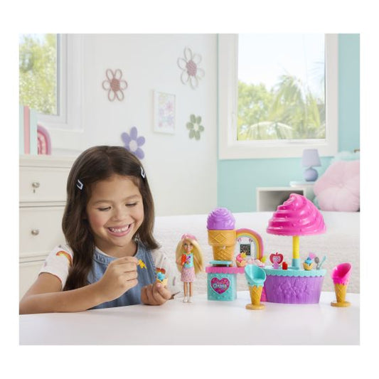 Barbie Chelsea Ice Cream Playset